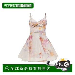 連衣裙絲綢減齡顯瘦時(shí)尚 1h可退 歐洲直郵zimmermann 女士 流行百