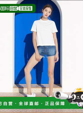 香港直邮BURBERRY 女士T恤 8093651B8764高档休闲百搭舒适 高级感