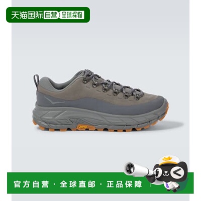 1h可退 香港直邮潮奢 Hoka One One 男士 Tor Summit 皮革边运动