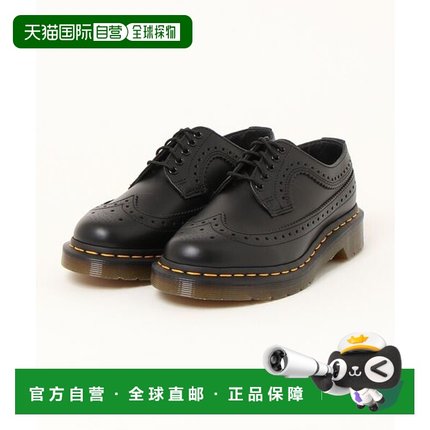 日本直邮Dr.Martens 3989 Yellow Stitch Brogue Shoes [77294005