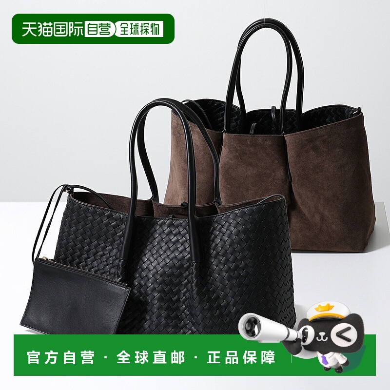 日本直邮BOTTEGA VENETA Pinacoteca 中号托特包 817166 V5AG1 女