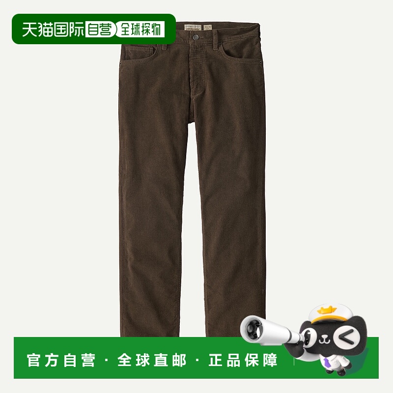 自营欧洲直邮PATAGONIA 男士有机棉灯芯绒牛仔裤（标准版型）