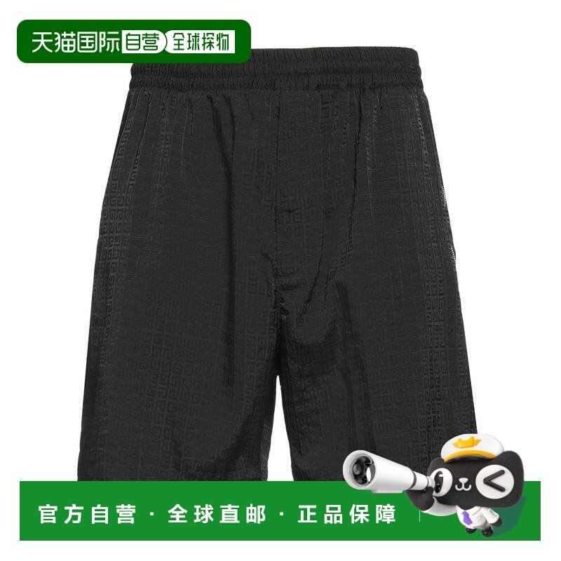 1h可退 香港直邮潮奢 Givenchy 纪梵希 男士 短裤 black黑色 舒适,男装,休闲裤,淘宝优惠券,粉丝福利购,淘宝优惠卷