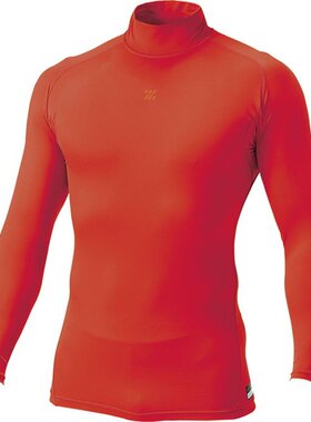 日本直邮ZETT 运动控制服男童高领长袖背心背心 BPRO800HJ-6400