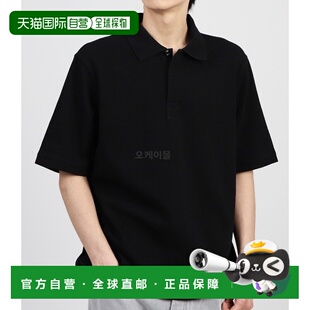 衫 Polo 8082127 短袖 领子 韩国直邮BURBERRY 珠地布 棉质