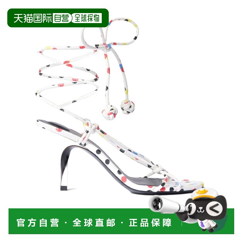 香港直邮JACQUEMUS 女士凉鞋 FOW00221AC05G100BA【付后1h可退】图片