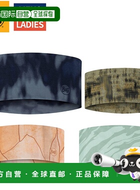 日本直邮Buff COOLNET UV 宽头带 ACES 男女中性运动配件头带 576