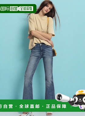 香港直邮BURBERRY 女士T恤 8081314B8620-0 SS2024 黄色 Burberry