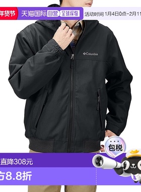 【日本直邮】Columbia哥伦比亚 男款防风薄款外套 黑色 S XM4292