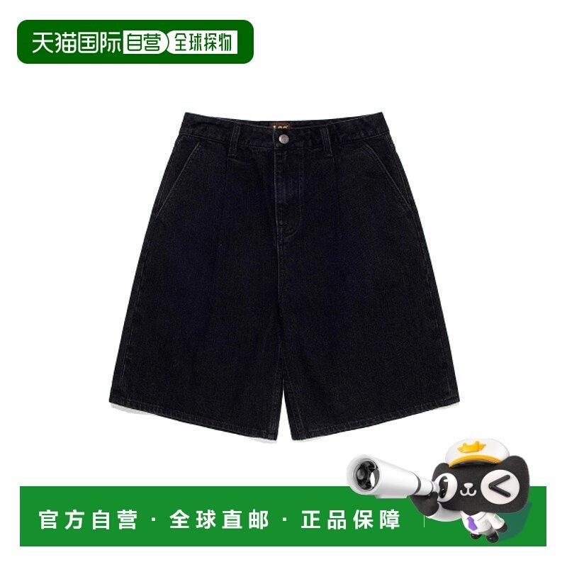 韩国直邮LEE正品美式复古新品女款短裤LE2402IS70BK五分裤