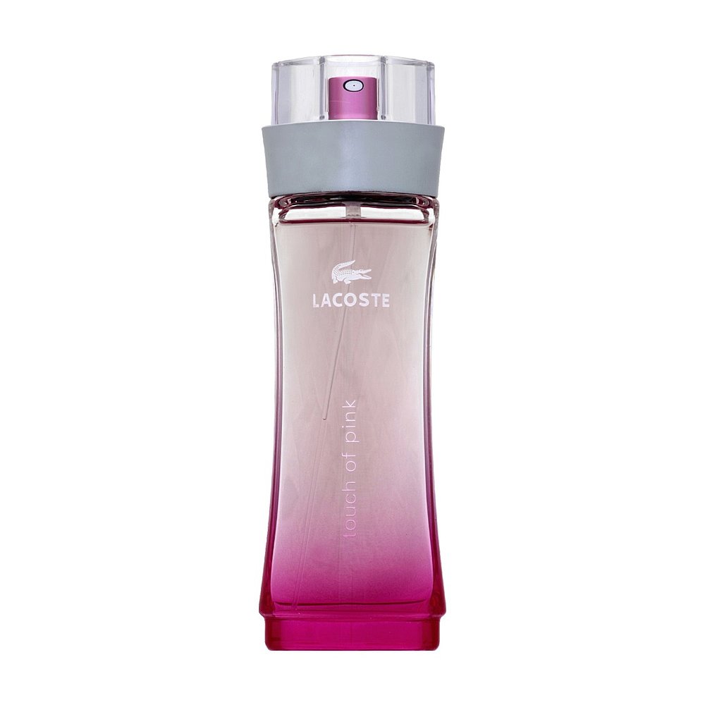 LACOSTE拉科斯特鳄鱼粉色触感女士香水淡香EDT 90ml