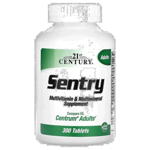 香港直发21St Century21世纪多维生素矿物质片见效快适用广300片