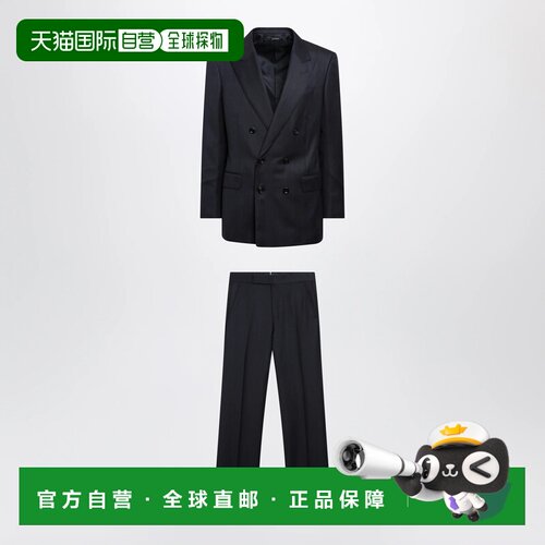 香港直邮TOM FORD 男士西服套装 2LNP01W0142UCC AW2026 蓝色