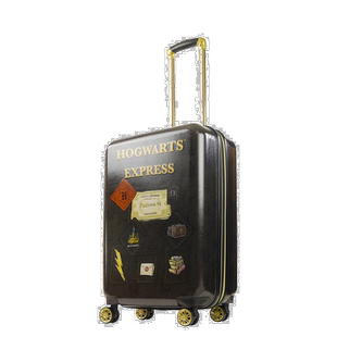 自营 WB Harry Potter Ful Hogwart Express Hardside Printed Ab