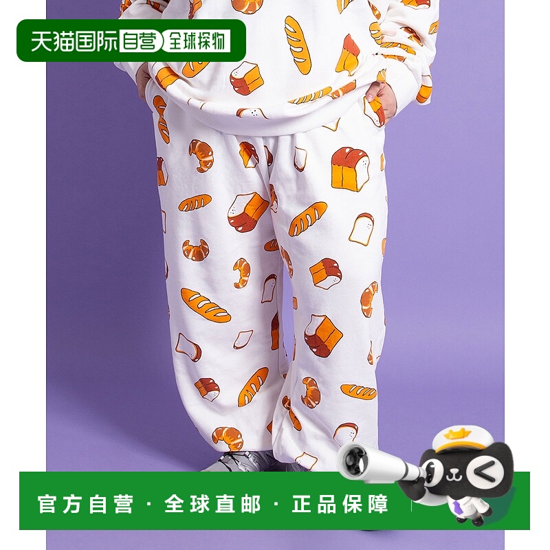 1h可退 日本直邮PUNYUS 男女同款连帽满印卫裤（PAN） PN20AW0504