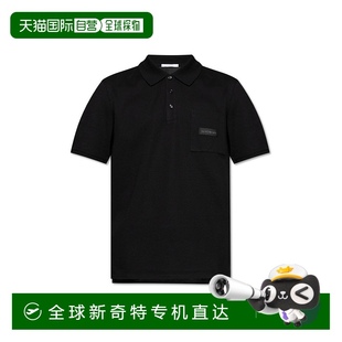 香港直邮GIVENCHY POLO衫 1h可退 男士 黑色 BML00G3YRD001 AW2025