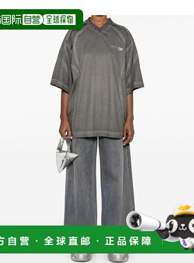 香港直邮KENZO 女士衬衫 FF52CH2649LO01 SS2025 白色 长袖衬衫