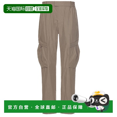 1h可退 香港直邮Represent 男士 高科技工装裤 MLM51003 grey灰色