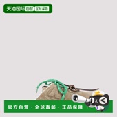 香港直邮潮奢 Miu 1h可退 缪缪 女士 MULES 米色棕色小牛