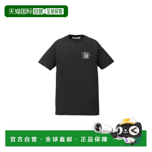 日本直邮鬼塚虎百搭经典短袖T恤男女同款 2183B540