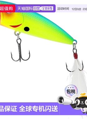 【日本直邮】达亿瓦Steez Popper 60F RW 蓝色背板图表