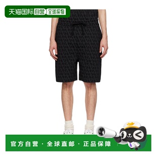VMD01N9VVST 短裤 SS2024 黑色 Ico 香港直邮VALENTINO Toile 男士