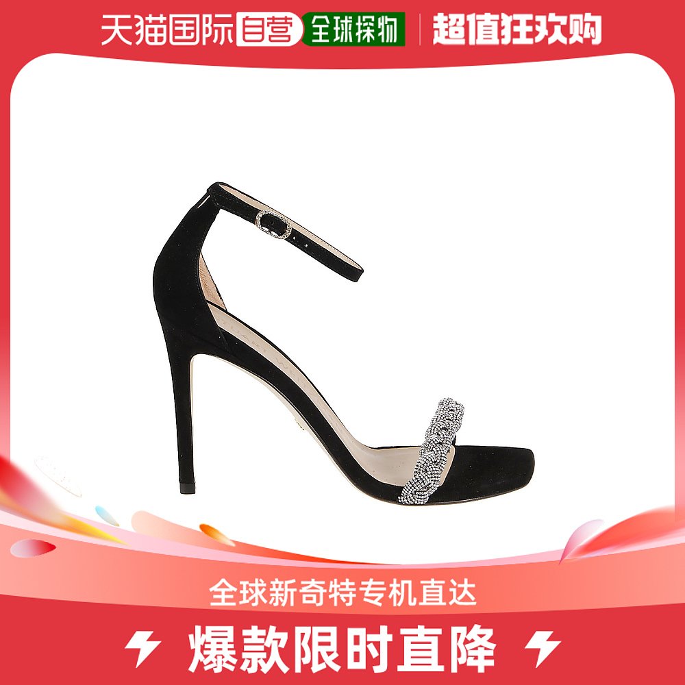 香港直邮STUART WEITZMAN女士凉鞋 S7055BLK