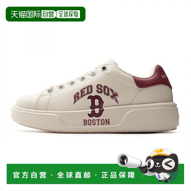 韩国直邮MLB 休闲鞋3ASXCCV3N-43RDS足下工业 舒适百搭品牌正品