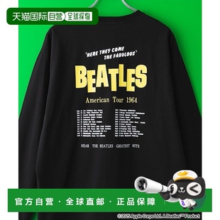 日本直邮coen 披头士特别款长袖T恤 CO3322EM013933