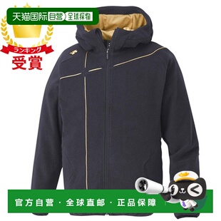 日本直邮DESCENT DBX-2660C-BKSG 棒球外套抓绒夹克保暖御寒