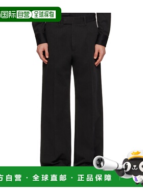 香港直邮TOM FORD 男士正装裤 SWP003FMC282NAA SS2026 黑色男装