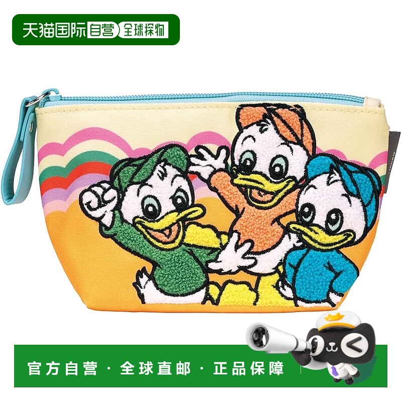 【日本直邮】Skater斯凯达 口袋包 唐老鸭 ZFP1-A