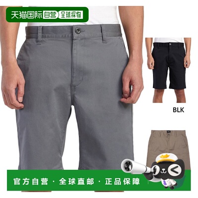 日本直邮RVCA 男士短裤 WEEKEND STRETCH SHORT 休闲裤 下装 半裤