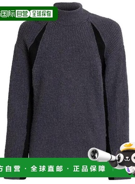 韩国直邮DIESEL 25 FW Diesel 男士 K Lolo 羊驼混纺毛衣 82I 1W0