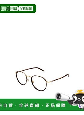 【99新未使用】香港直邮Montblanc 万宝龙徽标平光镜 MB0342OA