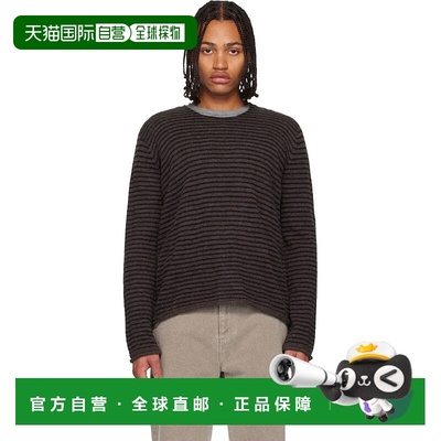 1h可退 香港直邮潮奢 Our Legacy 男士 棕色 Rigid Popover 毛衣