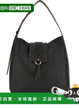 香港直邮HOGAN 女士单肩包 KBW01XS0200TH1B999 SS2026 黑色