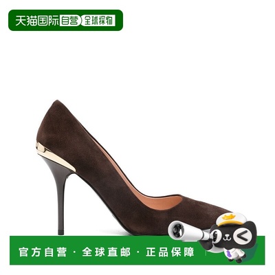 自营love moschinoBrown Pumps With Pointed Toe - black 美国奥