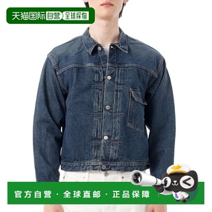 韩国直邮ORSLOW 二手水洗款 40年代褶裥前襟衬衫 6011 TYPE1