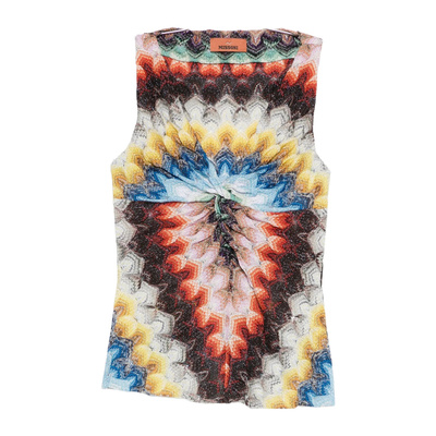 香港直邮Missoni 圆领背心 DS26SK13BR015J