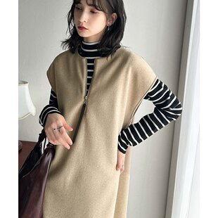 Classical Elf 女士2way半拉链连衣裙 ce1010359