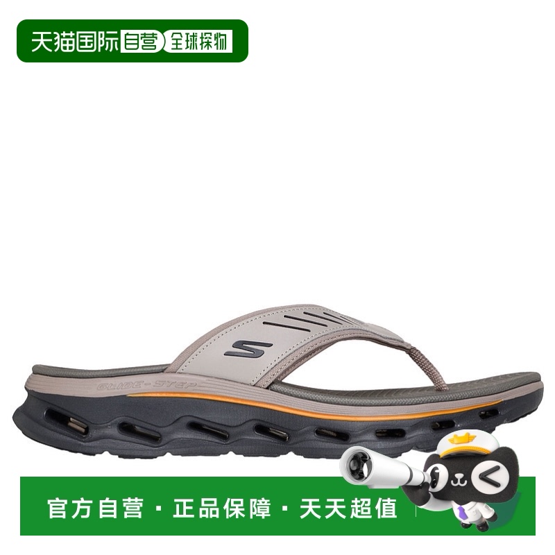 日本直邮【日本直邮】Skechers/斯凯奇男女同款凉拖229228-DK