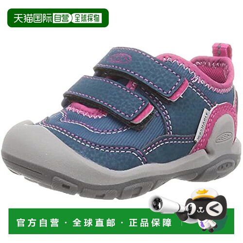 【日本直邮】KEEN儿童运动鞋KNOTCH HOLLOW DS魔术贴款新款