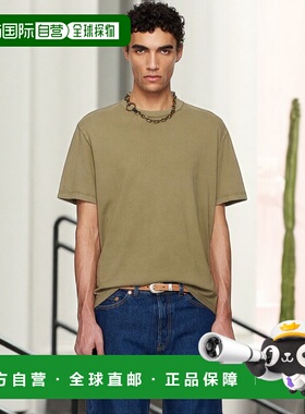 香港直邮Our Legacy 男士 卡其色 Box T 恤 M2256BC