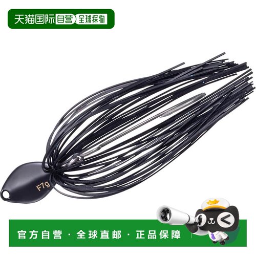 【日本直邮】达亿瓦STEEZ Flex Football 14g 黑色关节式铁板钩