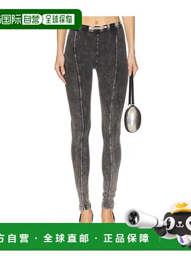 1h可退 香港直邮Diesel 迪赛 女士 牛仔效果针织紧身牛仔裤 A1757