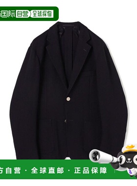 1h可退 日本直邮TOMORROWLAND 羊毛单排两粒扣西装外套 ANGELICO