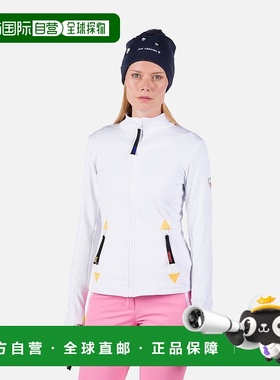 1h可退 美国直邮Rossignol女士JCCClimi夹克（白色）RLNWL1810000
