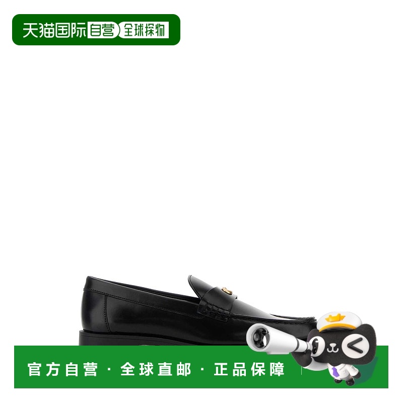 1h可退 香港直邮COACH 女士休闲鞋 CW980BLACK AW2025 黑色 Black