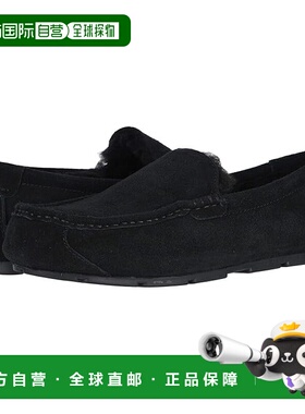 1h可退 香港直邮Ugg 男士 Tipton 拖鞋 black黑色 舒适时尚